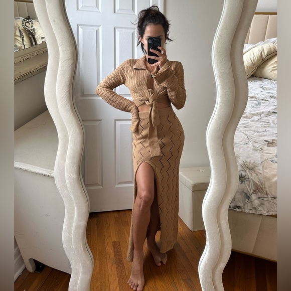 Savannah Morrow Almond Skirt XXS - Picture 8 of 11